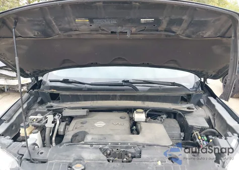 2014 Nissan Pathfinder Platinum из США, поврежденный, VIN 5N1AR2MM8EC725849